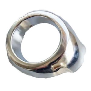 Cadre antibrouillard gauche chromé pour FORD ECOSPORT de 2013 à 2017, Neuf