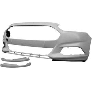 Pare-chocs avant à peindre avec spoilers avant droite+gauche pour FORD MONDEO depuis 2014, Neuf