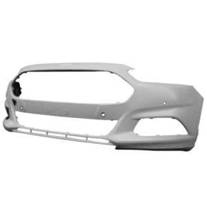 Pare-chocs avant avec 4 capteurs stationnement avec spoilers droite+gauche à peindre pour FORD MONDEO depuis 2014, Neuf