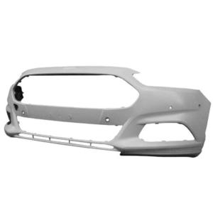 Pare-chocs avant avec 4 capteurs stationnement + 2 park assist avec spoilers droite+gauche à peindre pour FORD MONDEO depuis 2014, Neuf