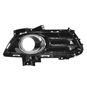 Grille latéral droite avec trou antibrouillard brillant avec contour chromé pare-chocs avant pour FORD MONDEO depuis 2014, Neuve