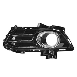 Grille latéral gauche avec trou antibrouillard brillant avec contour chromé pare-chocs avant pour FORD MONDEO depuis 2014, Neuve
