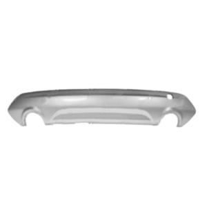 Spoiler pare-chocs arrière gris/argent-avec echappement double pour FORD KUGA de 2013 à 2016, Neuf