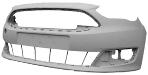 Pare-chocs avant à peindre pour FORD C-MAX depuis 2015, Neuf