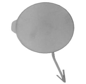 Bouchon cache crochet remorquage pare-chocs avant à peindre pour FORD C-MAX depuis 2015, Neuf