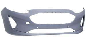 Pare-chocs avant avec trous radars stationnement + park assist à peindre pour FORD FIESTA depuis 2017, Neuf