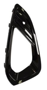 Grille latéral droite avec trou antibrouillard brillant pare-chocs avant modèle actif pour FORD FIESTA depuis 2017, Neuve