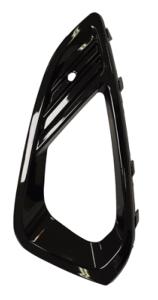 Grille latéral gauche avec trou antibrouillard brillant pare-chocs avant modèle actif pour FORD FIESTA depuis 2017, Neuve