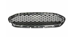 Grille radiateur avec profil chromée ouvert modèle standard pour FORD FIESTA depuis 2017, Neuve