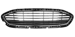 Grille radiateur noir-fermé modèle essence titanium pour FORD FIESTA depuis 2017, Neuve