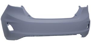 Pare-chocs arrière à peindre pour FORD FIESTA depuis 2017, Neuf