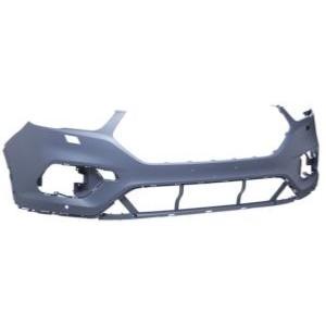 Pare-chocs avant avec lave phare avec trous radars stationnement pour FORD KUGA de 2016 à 2019, Neuf