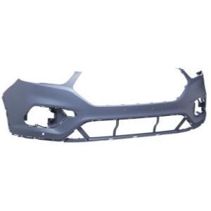 Pare-chocs avant avec trous radars stationnement à peindre pour FORD KUGA de 2016 à 2019, Neuf