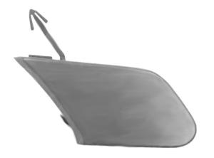 Bouchon cache crochet remorquage à peindre pare-chocs avant pour FORD KUGA de 2016 à 2019, Neuf