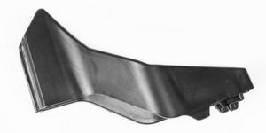 Support central droit pare-chocs arrière-plastique modèle 5 porte pour FORD FOCUS de 2018 à 2021,