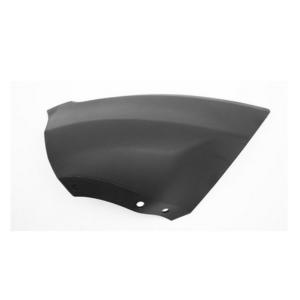 Moulure droite noire pare-chocs gaufré avant pour FORD ECOSPORT depuis 2018, Neuve