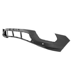 Pare-chocs avant inférieur avec primer-con trous radars et supports pour FORD TRANSIT CUSTOM depuis 2018, Neuf