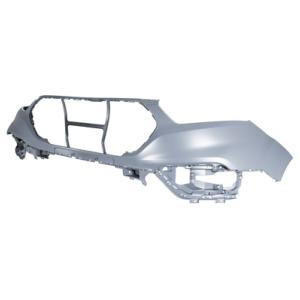 Pare-chocs avant supérieur avec primer-con trous aile- POUR VOITURES AVEC ENJOLIVEURS A 17/18 pour FORD TRANSIT CUSTOM depuis 2018, Neuf