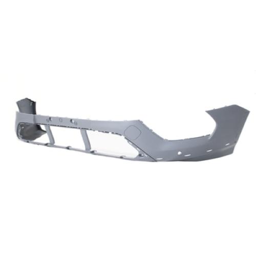 Pare-chocs avant inférieur avec primer-con trous radar+supports-avec trous moulure pour FORD TRANSIT CUSTOM depuis 2018, Neuf