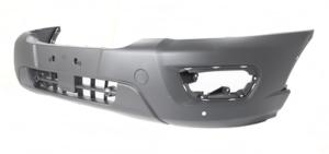 Pare-chocs avant noir granuleux avec trous radars et supports pour FORD TRANSIT depuis 2019, Neuf