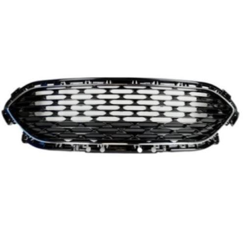 Grille radiateur noire brillant avec cadre chromé pour FORD KUGA depuis 2020, Neuve