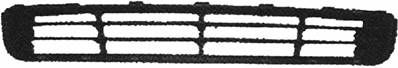 Grille central pare-chocs avant modèle 1/01>12/05 pour HYUNDAI MATRIX de 2001 à 2008, Neuve