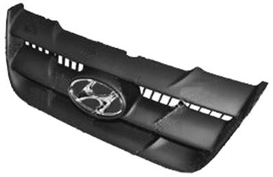 Grille radiateur pour HYUNDAI MATRIX de 2001 à 2008, Neuve