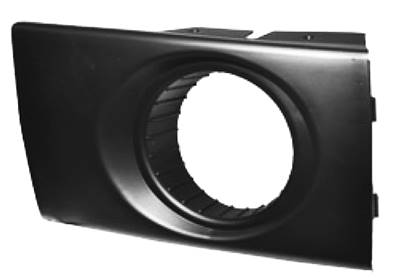 Grille latéral avec trou antibrouillard droite pare-chocs avant pour HYUNDAI TUCSON de 2004 à 2010, Neuve