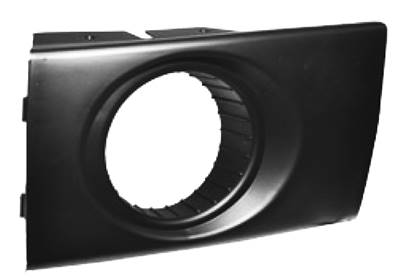 Grille latéral avec trou antibrouillard gauche pare-chocs avant pour HYUNDAI TUCSON de 2004 à 2010, Neuve