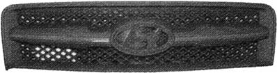 Grille radiateur pour HYUNDAI TUCSON de 2004 à 2010, Neuve
