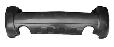 Pare-chocs arrière à peindre pour HYUNDAI TUCSON de 2004 à 2010, Neuf