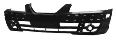 Pare-chocs avant avec trou antibrouillard à peindre pour HYUNDAI ELANTRA de 2003 à 2005, Neuf