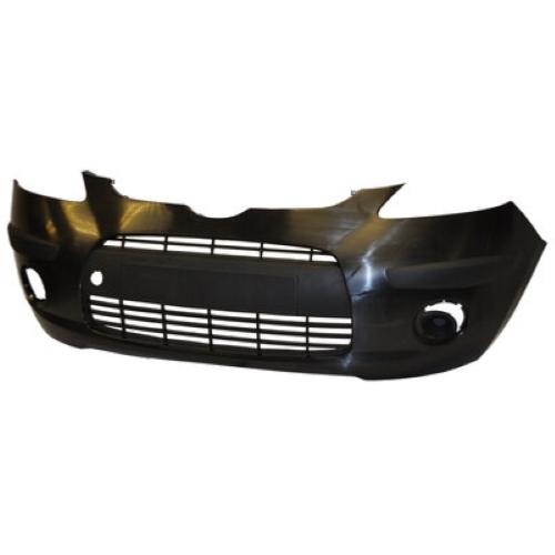 Pare-chocs avant avec grille avec moulure avec cache siege antibrouillard pour HYUNDAI i10 de 2008 à 2010, Neuf