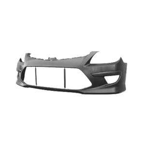 Pare-chocs avant avec trou antibrouillard à peindre modèle 10/10>2/12 pour HYUNDAI i30 de 2007 à 2012, Neuf