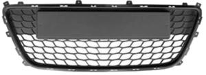Grille central pare-chocs avant modèle 9/07>9/10 pour HYUNDAI i30 de 2007 à 2012, Neuve