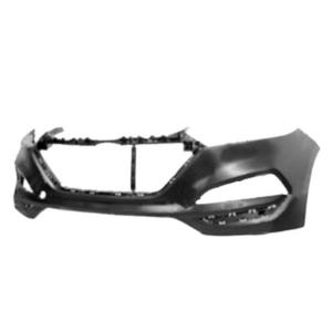 Pare-chocs avant avec trou antibrouillard noir a peindre pour HYUNDAI TUCSON de 2015 à 2018, Neuf