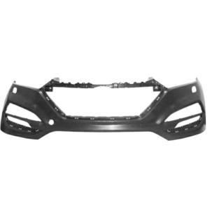 Pare-chocs avant avec lave phare avec trous radars stationnement avec lumières jour à peindre pour HYUNDAI TUCSON de 2015 à 2018, Neuf