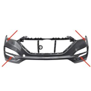 Pare-chocs avant avec lave phare cluci jour à peindre pour HYUNDAI TUCSON de 2015 à 2018, Neuf