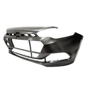 Pare-chocs avant noir a peindre pour HYUNDAI i20 depuis 2014, Neuf