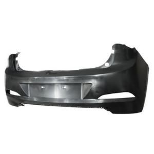 Pare-chocs arrière noir modèle 5 porte pour HYUNDAI i20 depuis 2014, Neuf