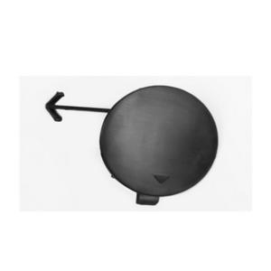 Bouchon cache crochet remorquage avant noir lisse a peindre pour HYUNDAI i20 de 2012 à 2014, Neuf