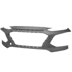 Pare-chocs supérieur avant à peindre pour HYUNDAI KONA depuis 2017, Neuf