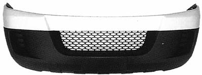 Pare-chocs avant à peindre pour IVECO DAILY de 2009 à 2011, Neuf