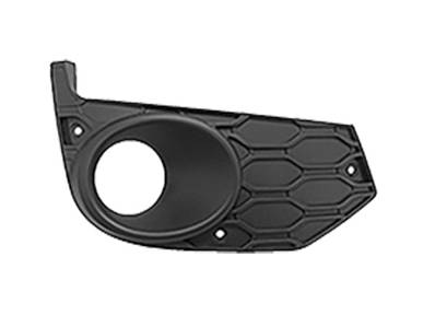 Grille latéral droite avec trou antibrouillard pare-chocs avant pour IVECO DAILY depuis 2014, Neuve