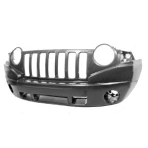 Pare-chocs avant a peindre pour CHRYSLER JEEP COMPASS de 2006 à 2012, Neuf