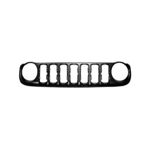 Grille radiateur supérieur noire pour CHRYSLER JEEP RENEGADE de 2014 à 2018, Neuve