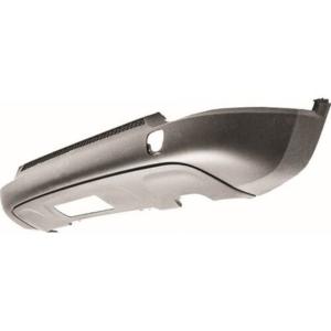 Pare-chocs arrière inférieur noir granuleux avec siège crochet remorquage pour CHRYSLER JEEP COMPASS de 2017 à 2021, Neuf