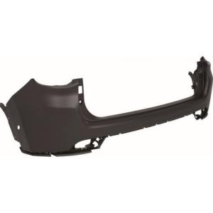 Pare-chocs arrière supérieur avec trous radars stationnement à peindre pour CHRYSLER JEEP COMPASS de 2017 à 2021, Neuf