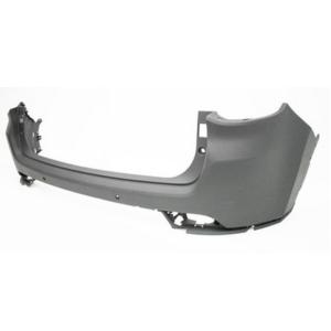 Pare-chocs arrière  supérieur avec trous radars stationnement avec caméra à peindre pour CHRYSLER JEEP COMPASS de 2017 à 2021, Neuf