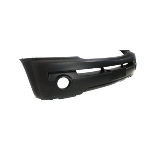 Pare-chocs avant avec trou elargisseur à peindre modèle lx pour KIA SORENTO de 2002 à 2005, Neuf